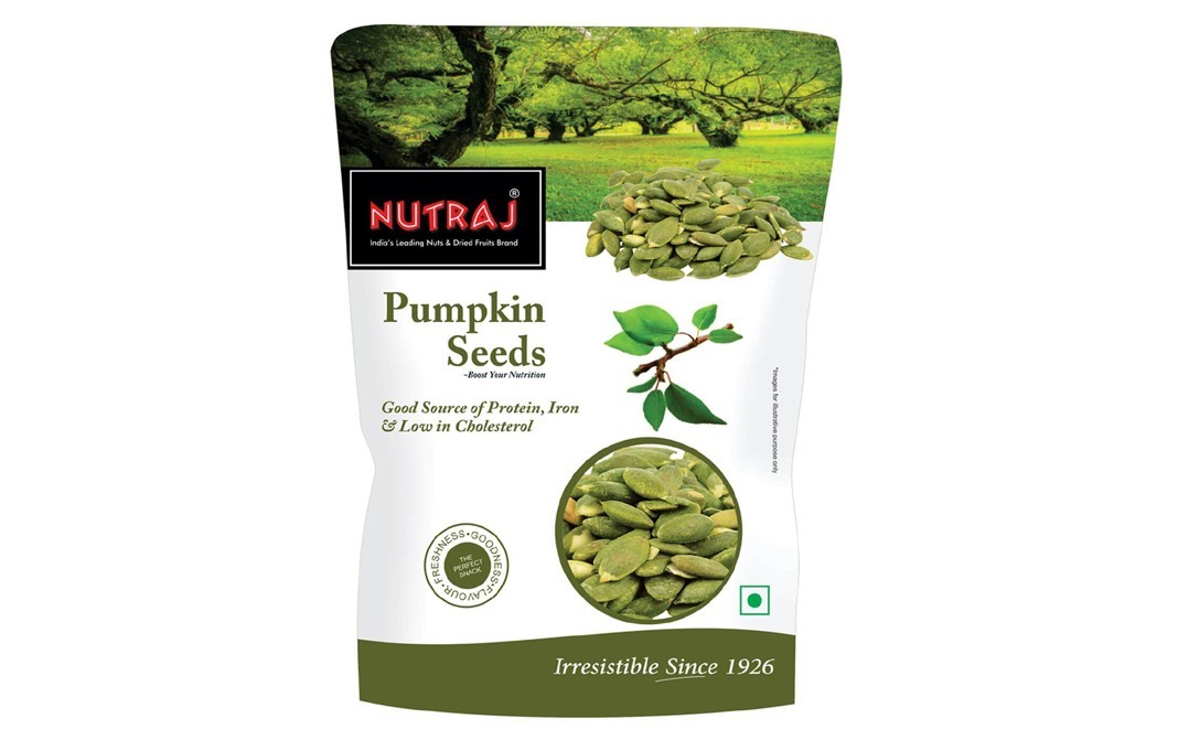 Nutraj Pumpkin Seeds    Pack  200 grams